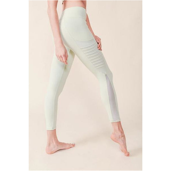 MVP Moves Buttery Soft Thigh Pocket Leggings (Frosted Mulberry)