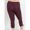 Plum Active Leggings