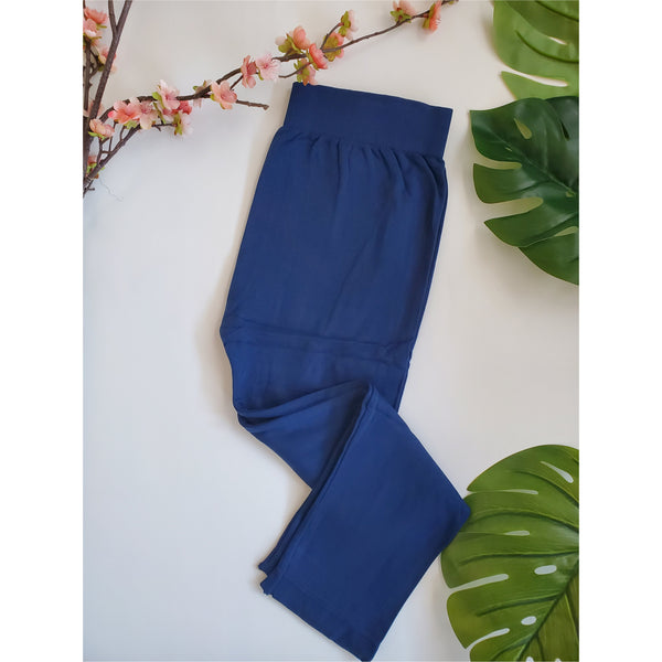 Blue Capri Leggings: Shop up to −79%