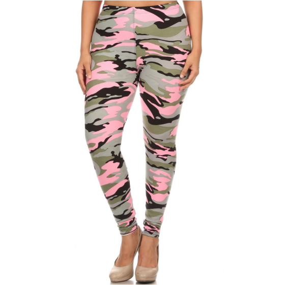Touch of Pink Camo