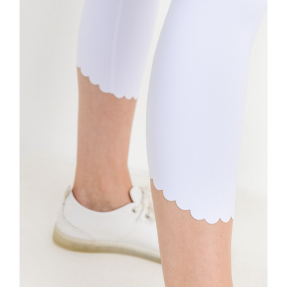 Opaque White Active Legging